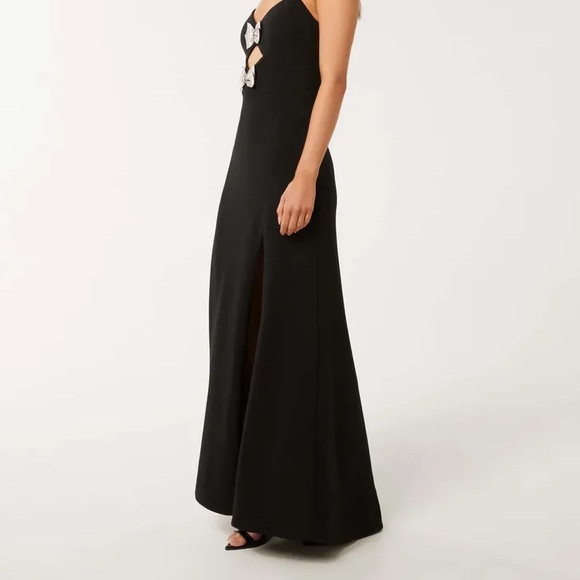 Evernew strappy bow maxi dress - Picture 3 of 9